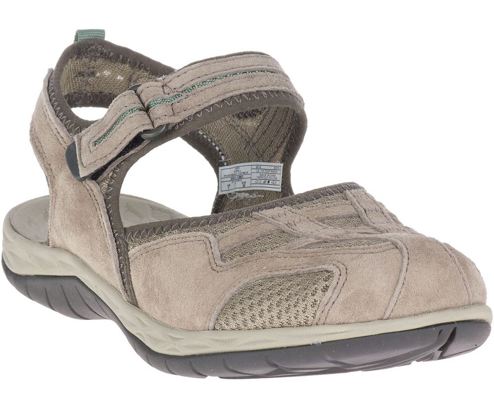 Merrell Hiking Shoes Grey - Siren 2 Wrap - Womens 71ITYMBQH